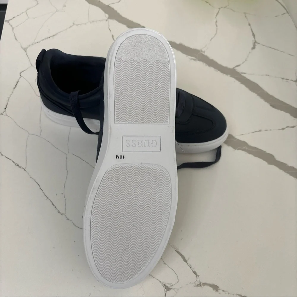 Guess Men's Dark Blue Sneakers